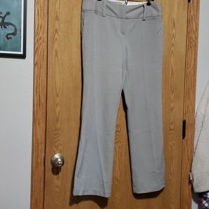 Lightweight grey trousers